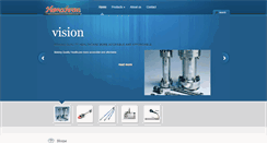 Desktop Screenshot of hemochrom.com